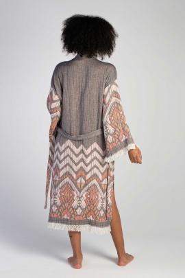 CHAPUTS Acteon Black Bathrobe