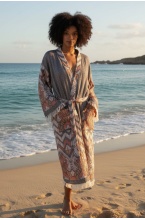 Acteon Black Bathrobe