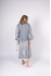 CHAPUTS Acteon Blue Bathrobe