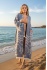 Acteon Blue Bathrobe