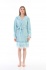 CHAPUTS Alinda Turquoise Bathrobe