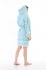 CHAPUTS Alinda Turquoise Bathrobe