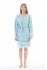 Alinda Turquoise Bathrobe