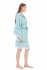 Alinda Turquoise Bathrobe
