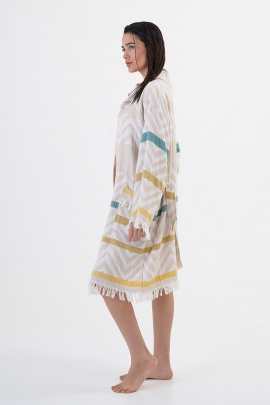 CHAPUTS Amos Beige Bathrobe