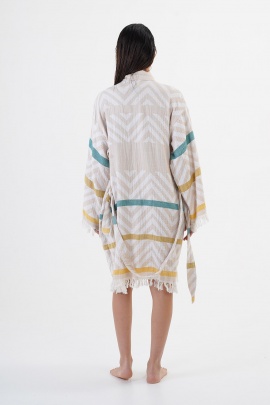 CHAPUTS Amos Beige Bathrobe