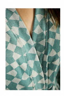 Aphrodithe Green Bathrobe