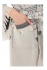 Aspendos Beige & Black Bathrobe
