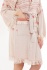 CHAPUTS Aspendos Beige & Terra Bathrobe