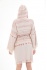 CHAPUTS Aspendos Beige & Terra Bathrobe