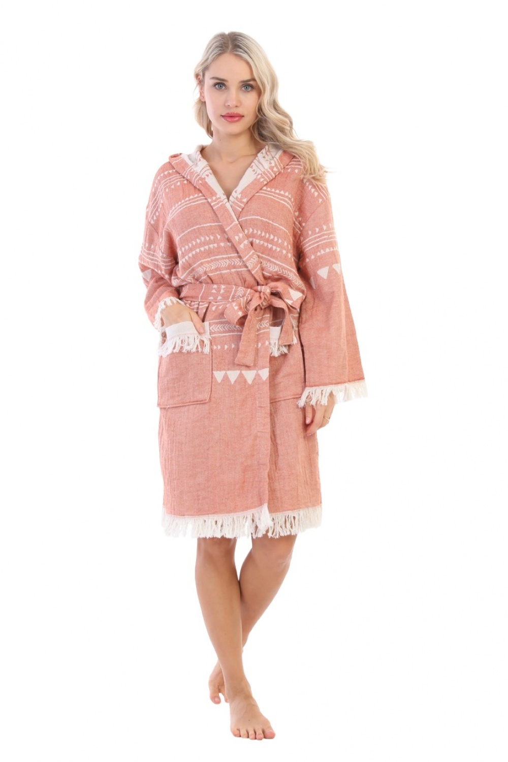 Aspendos Terra Bathrobe