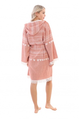 Aspendos Terra Bathrobe