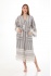 CHAPUTS Astrea Grey Bathrobe