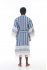 CHAPUTS Astrea Navy Blue Bathrobe