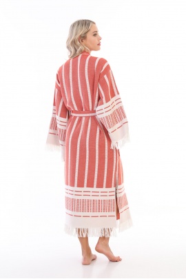 CHAPUTS Astrea Red Bathrobe