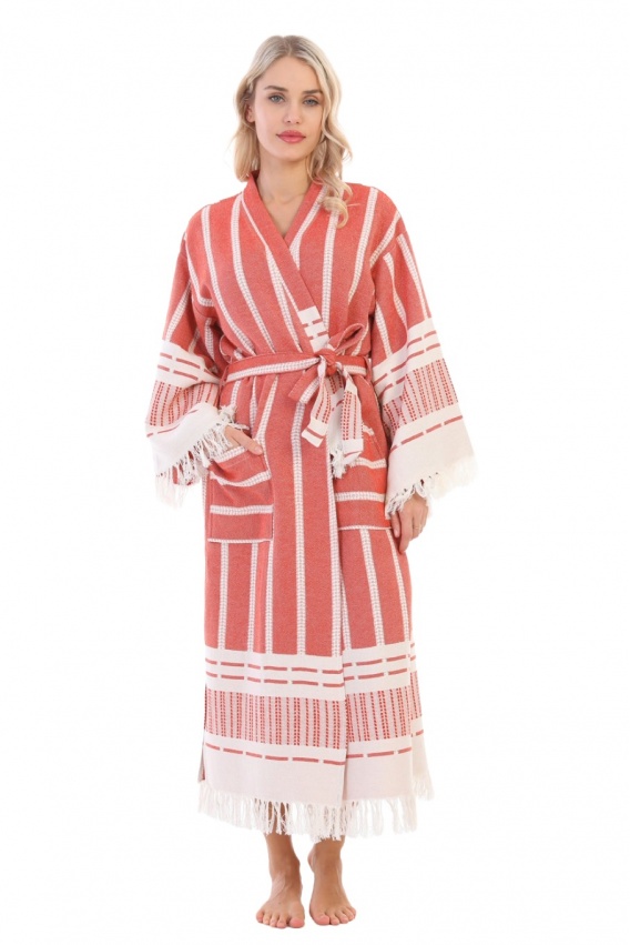 Astrea Red Bathrobe