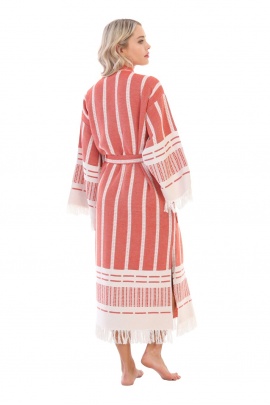 Astrea Red Bathrobe