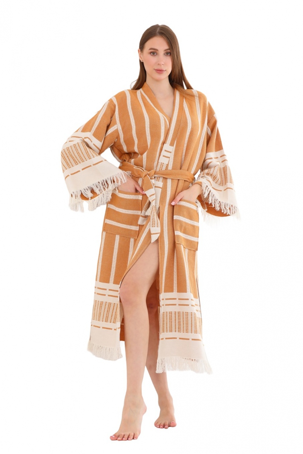 Astrea Tan Bathrobe