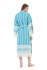 Astrea Turquoise Bathrobe