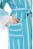 Astrea Turquoise Bathrobe