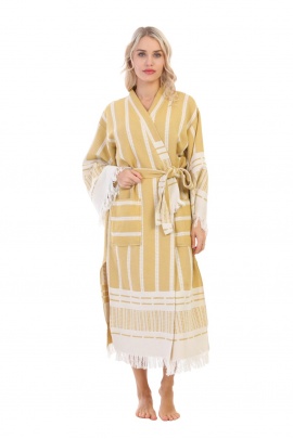 Astrea Yellow Bathrobe