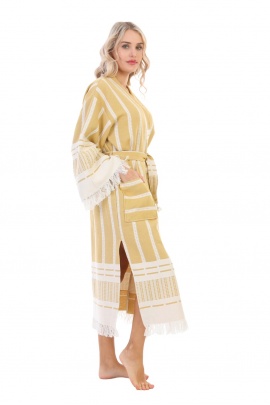 Astrea Yellow Bathrobe
