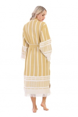 Astrea Yellow Bathrobe