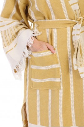 Astrea Yellow Bathrobe