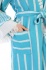 CHAPUTS Astrea Turquoise Bathrobe