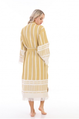 CHAPUTS Astrea Yellow Bathrobe