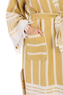 CHAPUTS Astrea Yellow Bathrobe