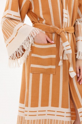 CHAPUTS Astrea Tan Bathrobe