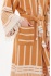 CHAPUTS Astrea Tan Bathrobe