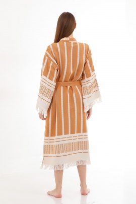 CHAPUTS Astrea Tan Bathrobe