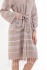 CHAPUTS Didyma Beige Bathrobe