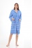CHAPUTS Didyma Blue Bathrobe