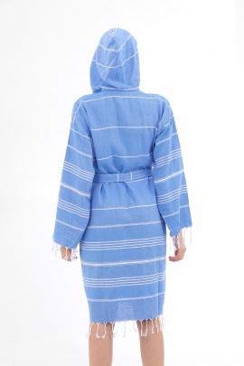 CHAPUTS Didyma Blue Bathrobe