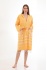 CHAPUTS Didyma Mustard Yellow Bathrobe