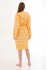 CHAPUTS Didyma Mustard Yellow Bathrobe