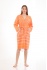 CHAPUTS Didyma Orange Bathrobe