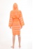 CHAPUTS Didyma Orange Bathrobe