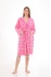 CHAPUTS Didyma Pink Bathrobe