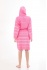 CHAPUTS Didyma Pink Bathrobe