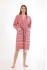 CHAPUTS Didyma Red Bathrobe