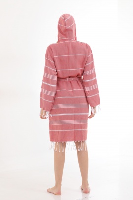 CHAPUTS Didyma Red Bathrobe