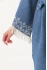 CHAPUTS Edessa Blue Bathrobe ( V long)