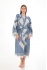 CHAPUTS Edessa Blue Bathrobe ( V long)