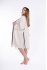 CHAPUTS Hieron Beige Bathrobe