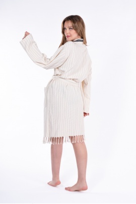 CHAPUTS Hieron Beige Bathrobe