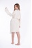 CHAPUTS Hieron Beige Bathrobe